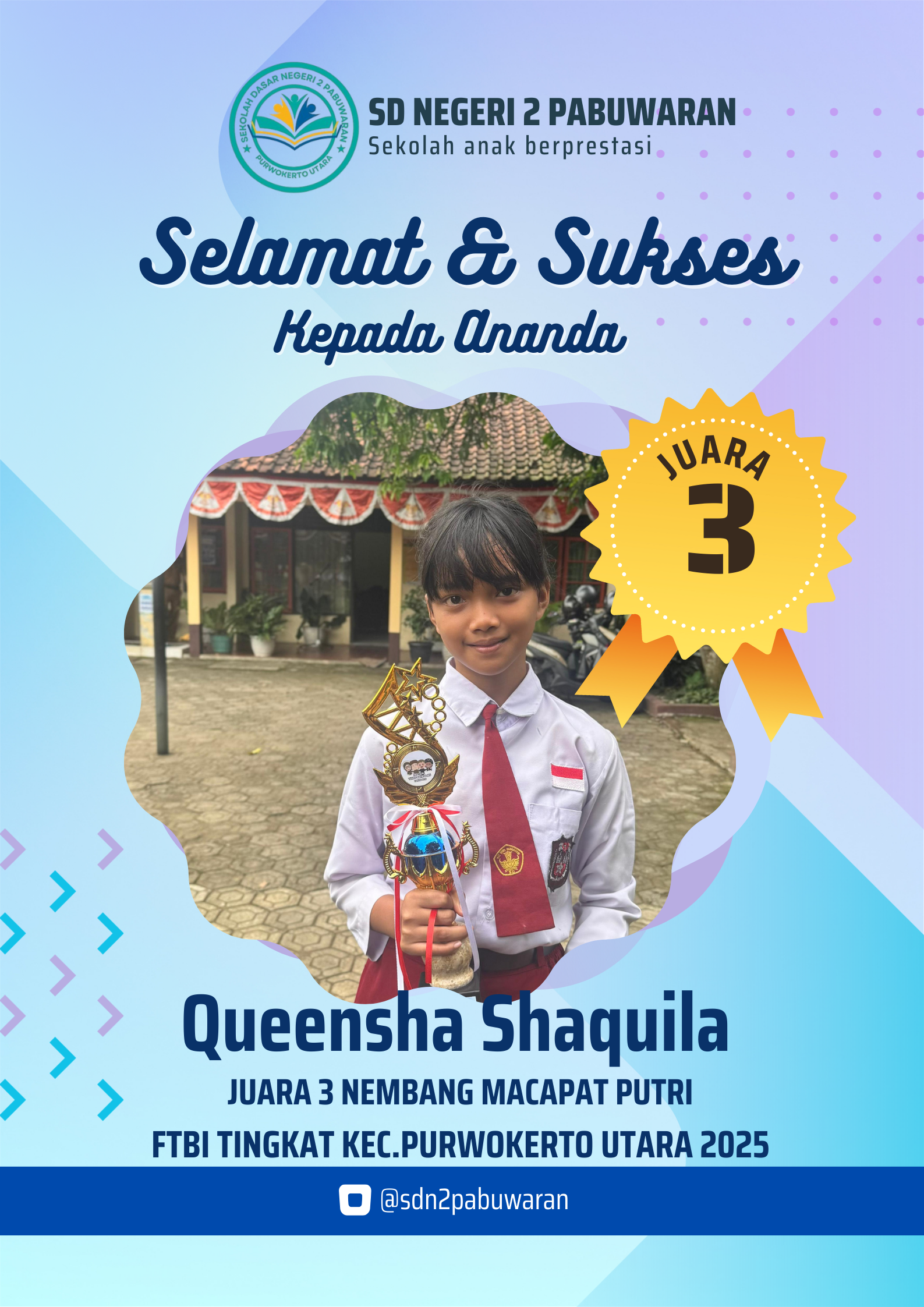 JUARA 3 MACAPAT PUTRI