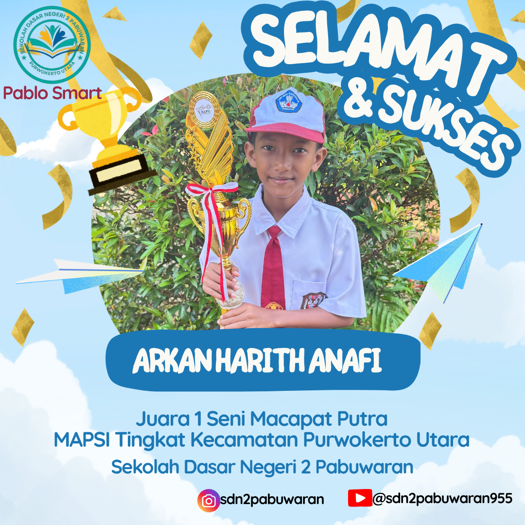 JUARA 1 SENI MACAPAT PUTRA